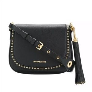 Michael Kors Medium Brooklyn Saddle Bag